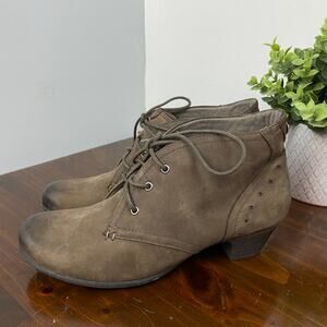 Cobb Hill Women's Aria Chukka Ankle Boots Size 7.5